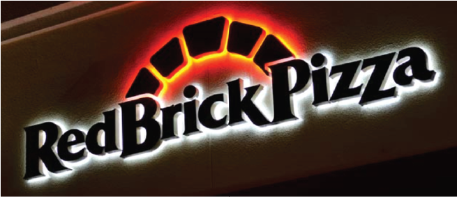 LED Illuminated Lettering